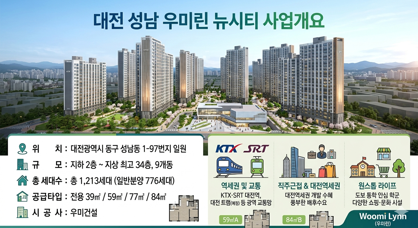 대전 성남 우미린 뉴시티! 분양팀원모집!! — 2/5