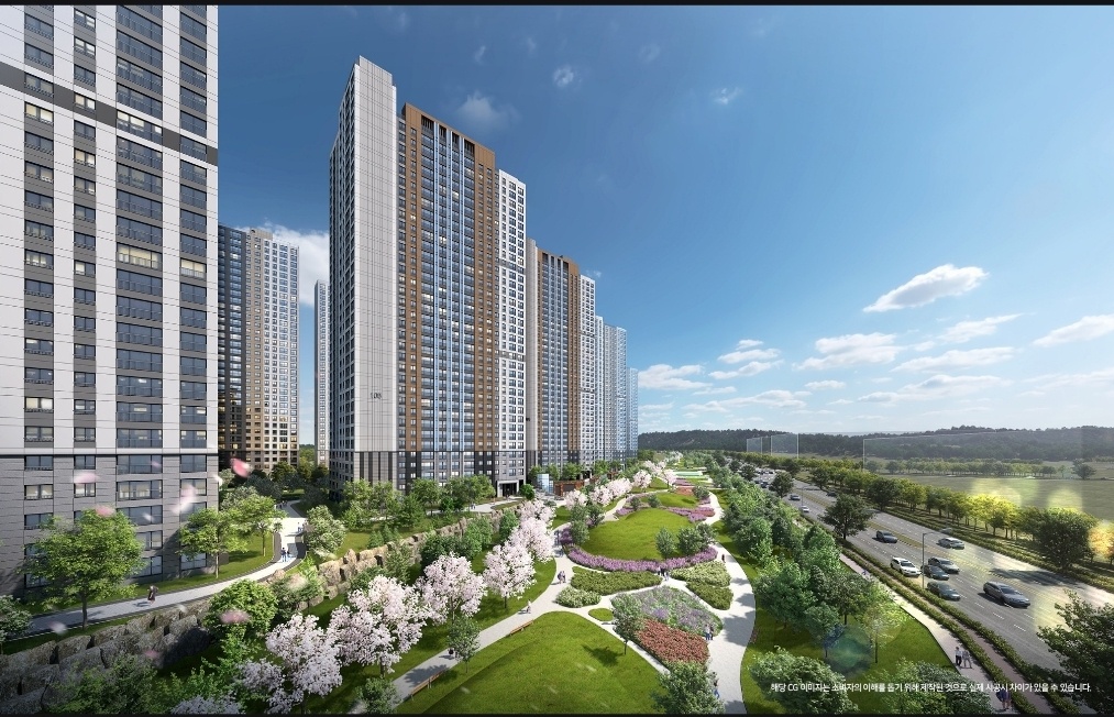 평택 브레인시티 일반분양아파트 1413세대 3